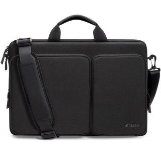 Torba Tech-Protect Defender Bag na laptopa 17" - czarna