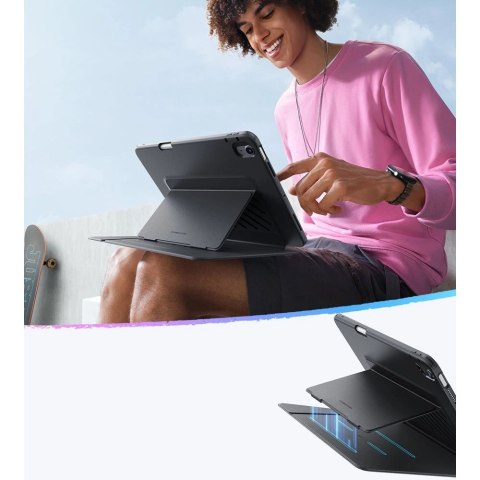 Etui ESR Flip Hybrid na iPad 10.9" 2020-2022 ( 4 / 5 gen.) / 11" 2024-2025 ( 6 / 7 gen.) - czarne