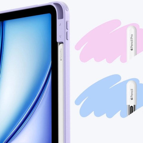 Etui ESR Flip Hybrid na iPad 10.9" 2020-2022 ( 4 / 5 gen.) / 11" 2024-2025 ( 6 / 7 gen.) - fioletowe