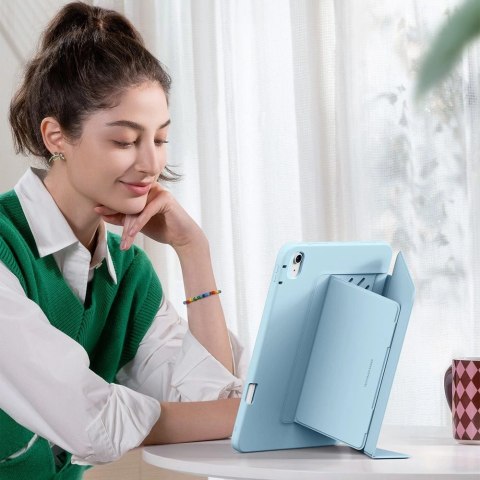 Etui ESR Flip Hybrid na iPad 10.9" 2020-2022 ( 4 / 5 gen.) / 11" 2024-2025 ( 6 / 7 gen.) - niebieskie
