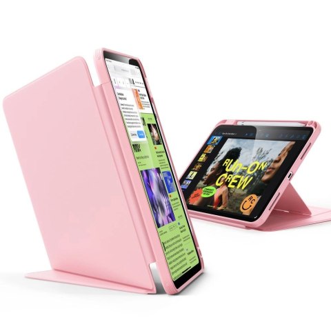 Etui ESR Flip Hybrid na iPad 10.9" 2022 (10 gen.) / 11" 2025 (11 gen.) - różowe