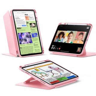 Etui ESR Flip Hybrid na iPad 10.9" 2022 (10 gen.) / 11" 2025 (11 gen.) - różowe