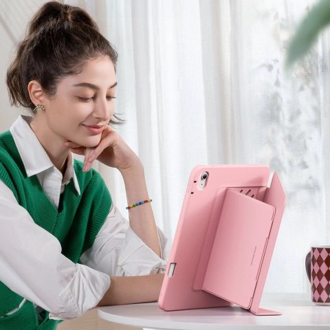 Etui ESR Flip Hybrid na iPad 10.9" 2022 (10 gen.) / 11" 2025 (11 gen.) - różowe