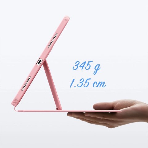 Etui ESR Flip Hybrid na iPad 10.9" 2022 (10 gen.) / 11" 2025 (11 gen.) - różowe