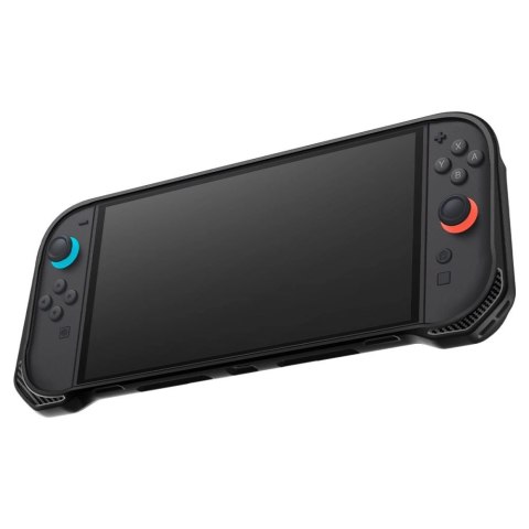 Etui Spigen Rugged Armor na Nintendo Switch 2 - czarny mat
