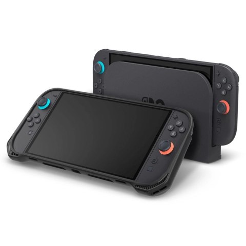 Etui Spigen Rugged Armor na Nintendo Switch 2 - czarny mat