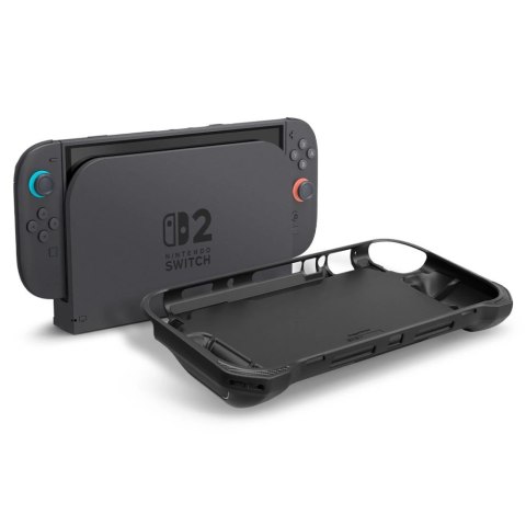 Etui Spigen Rugged Armor na Nintendo Switch 2 - czarny mat