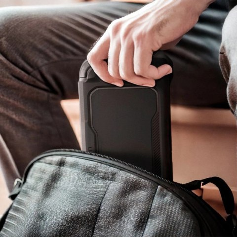 Etui Spigen Rugged Armor na Nintendo Switch 2 - czarny mat