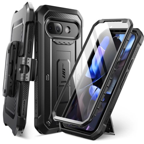 Etui Supcase Unicorn Beetle Pro na Google Pixel 9A - czarne