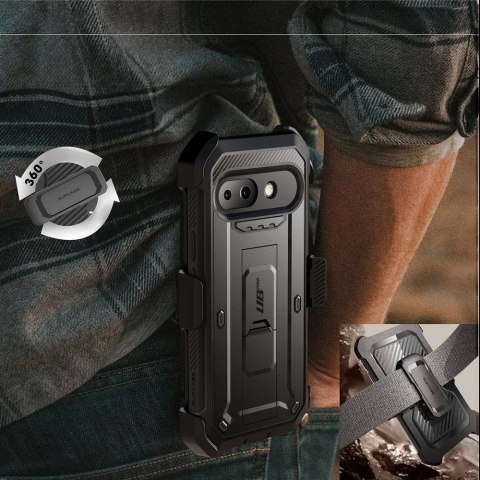 Etui Supcase Unicorn Beetle Pro na Google Pixel 9A - czarne