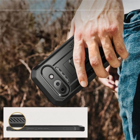 Etui Supcase Unicorn Beetle Pro na Google Pixel 9A - czarne