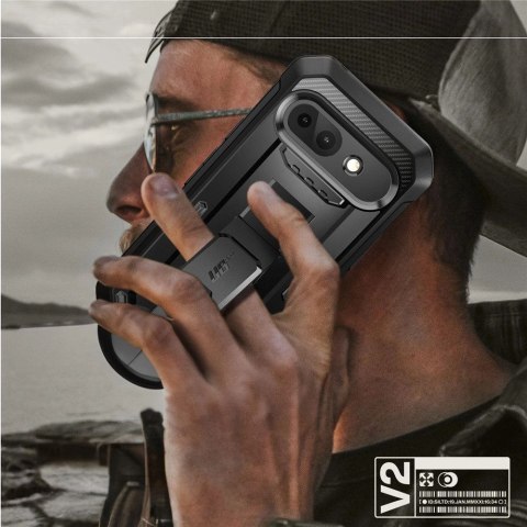 Etui Supcase Unicorn Beetle Pro na Google Pixel 9A - czarne