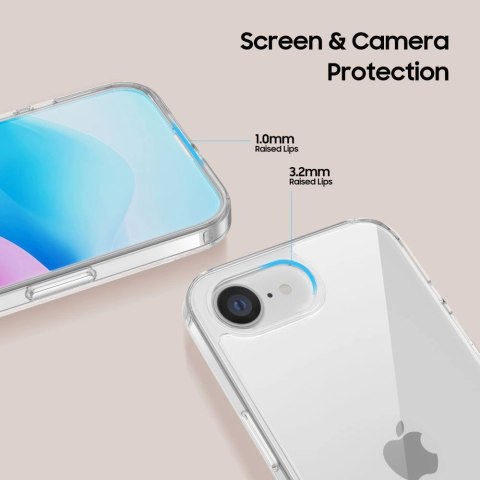 Etui Tech-Protect FlexAir Hybrid na Nothing Phone 3A Pro - przezroczyste