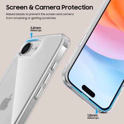 Etui Tech-Protect FlexAir Hybrid na Nothing Phone 3A Pro - przezroczyste