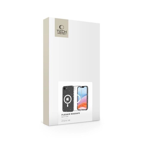 Etui Tech-Protect FlexAir na iPhone 16e - przezroczyste