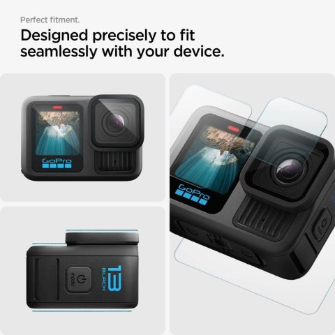 Szkło hartowane Spigen Glas.tR Slim na GoPro Hero 13