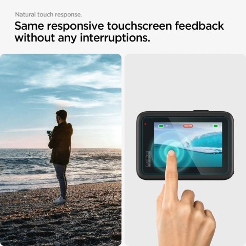 Szkło hartowane Spigen Glas.tR Slim na GoPro Hero 13