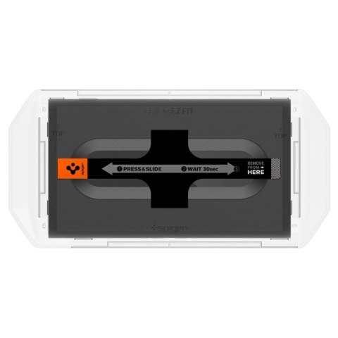 Szkło hartowane Szkło Spigen Glas.TR EZ Fit 2-pack na Nintendo Switch 2