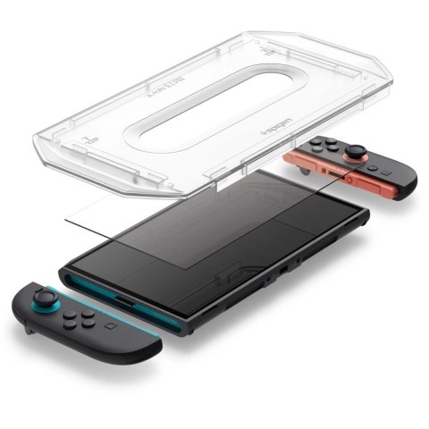 Szkło hartowane Szkło Spigen Glas.TR EZ Fit 2-pack na Nintendo Switch 2