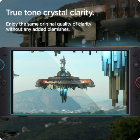 Szkło hartowane Szkło Spigen Glas.TR EZ Fit 2-pack na Nintendo Switch 2