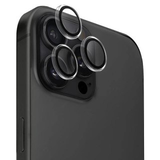 Szkło na obiektyw aparatu z aplikatorem UNIQ Optix Clear Camera Lens Protector iPhone 16 Pro / 16 Pro Max
