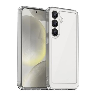 Etui Outer Space Case z żelową ramką na Xiaomi 15 - przezroczyste