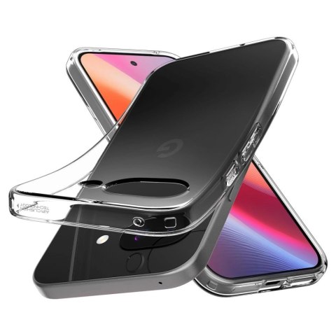 Etui Spigen Crystal Flex na Google Pixel 9A - przezroczyste