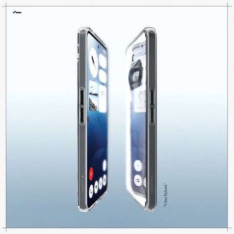 Etui Spigen Ultra Hybrid na Nothing Phone 3A - przezroczyste