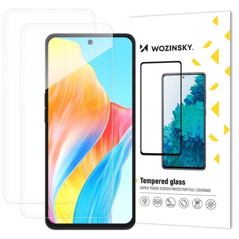 Szkło hartowane Wozinsky Tempered Glass na Xiaomi Redmi Note 14S, 2-pak