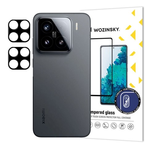 Szkło na aparat Wozinsky Full Camera Glass na Xiaomi 14, 2-pak