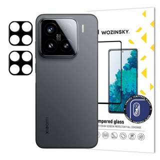 Szkło na aparat Wozinsky Full Camera Glass na Xiaomi Redmi Note 14 Pro 4G, 2-pak