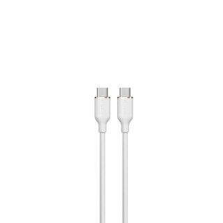 Devia kabel Jelly EC632 USB-C - USB-C 1,2 m 60W 3A biały