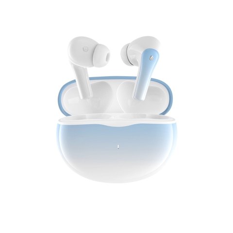 Devia słuchawki Bluetooth TWS Smart M4 niebieskie Devia słuchawki Bluetooth TWS Smart M4 niebieskie