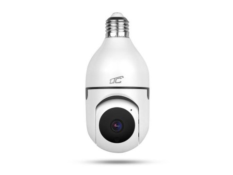 Kamera obrotowa Żarówka gn.E27 PTZ WiFi IP 3Mpix 230V SMART LTC VISION Kamera obrotowa Żarówka gn.E27 PTZ WiFi IP 3Mpix 230V SMART LTC VISION