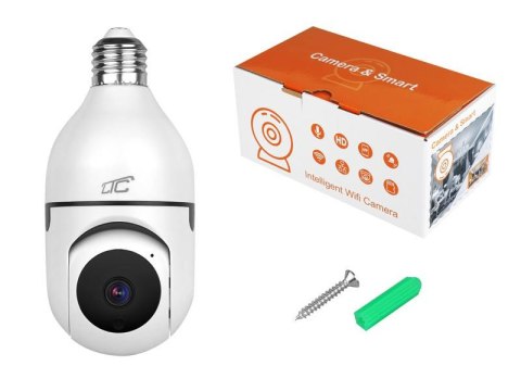 Kamera obrotowa Żarówka gn.E27 PTZ WiFi IP 3Mpix 230V SMART LTC VISION Kamera obrotowa Żarówka gn.E27 PTZ WiFi IP 3Mpix 230V SMART LTC VISION