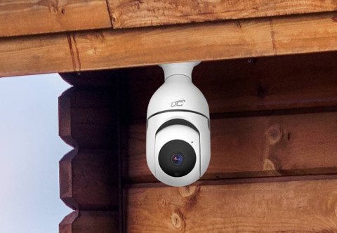 Kamera obrotowa Żarówka gn.E27 PTZ WiFi IP 3Mpix 230V SMART LTC VISION Kamera obrotowa Żarówka gn.E27 PTZ WiFi IP 3Mpix 230V SMART LTC VISION