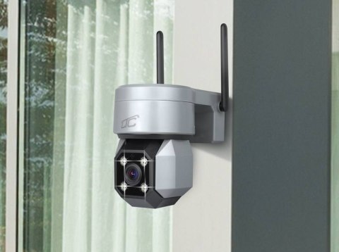 Kamera obrotowa zewnętrzna ROBOT GRAFIT IP66 PTZ WiFi IP 5Mpix DC12V 320* SMART LTC VISION Kamera obrotowa zewnętrzna ROBOT GRAFIT IP66 PTZ WiFi IP 5Mpix DC12V 320* SMART LTC VISION
