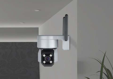 Kamera obrotowa zewnętrzna ROBOT GRAFIT IP66 PTZ WiFi IP 5Mpix DC12V 320* SMART LTC VISION Kamera obrotowa zewnętrzna ROBOT GRAFIT IP66 PTZ WiFi IP 5Mpix DC12V 320* SMART LTC VISION