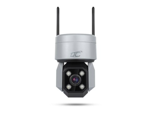Kamera obrotowa zewnętrzna ROBOT GRAFIT IP66 PTZ WiFi IP 5Mpix DC12V 320* SMART LTC VISION Kamera obrotowa zewnętrzna ROBOT GRAFIT IP66 PTZ WiFi IP 5Mpix DC12V 320* SMART LTC VISION