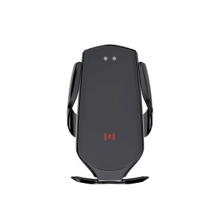 Maxlife uchwyt samochodowy do kratki MXCH-08 automatyczny z indukcją czarny 15W