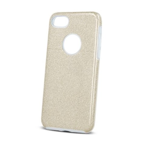 Nakładka Glitter 3w1 do iPhone 15 6,1" złota Nakładka Glitter 3w1 do iPhone 15 6,1" złota