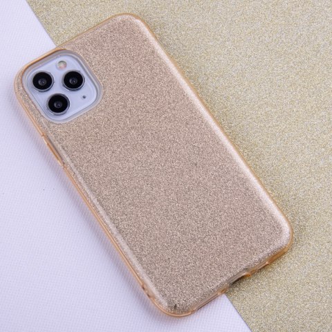 Nakładka Glitter 3w1 do iPhone 15 Pro 6,1" złota Nakładka Glitter 3w1 do iPhone 15 Pro 6,1" złota