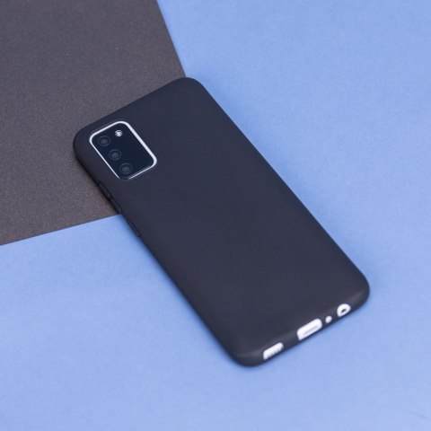 Nakładka Matt TPU do Honor 90 Lite 5G czarna Nakładka Matt TPU do Honor 90 Lite 5G czarna