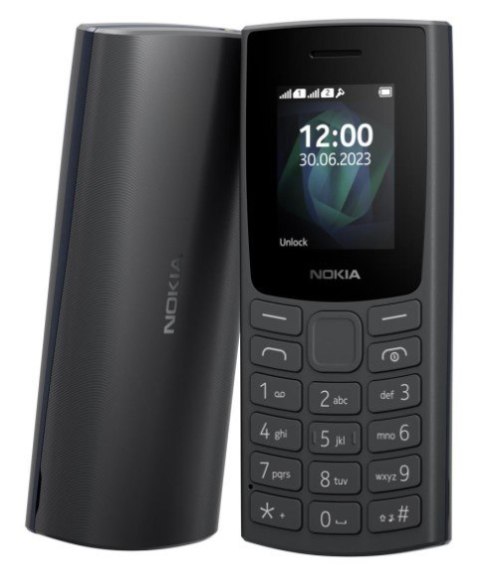 Telefon Nokia 105 2023 Dual Sim czarny Telefon Nokia 105 2023 Dual Sim czarny