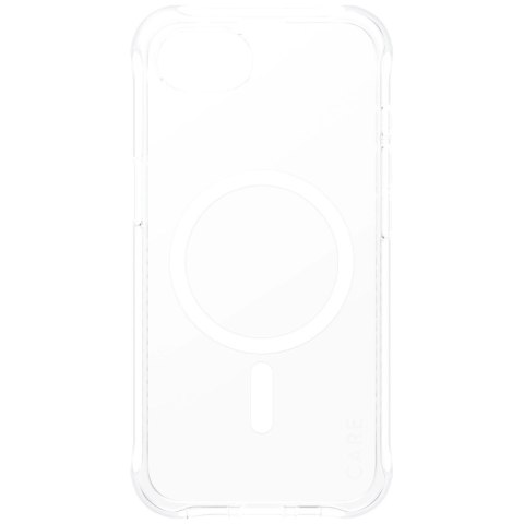 Etui CARE by PanzerGlass Fashion MagSafe na iPhone 16e - przezroczyste