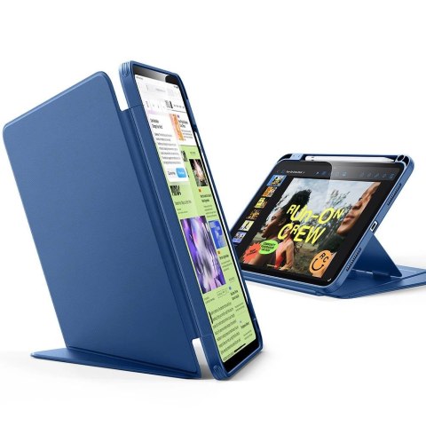 Etui ESR Flip Hybrid na iPad 10.9" 2022 / iPad 11" 2024 - niebieskie