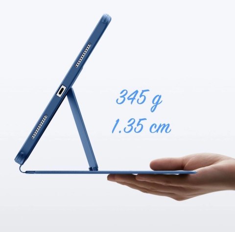 Etui ESR Flip Hybrid na iPad 10.9" 2022 / iPad 11" 2024 - niebieskie