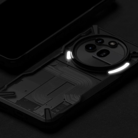 Etui Ringke Fusion X na Nothing Phone 3A Pro - czarne