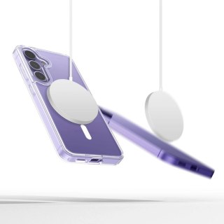 Etui Tech-Protect FlexAir Hybrid MagSafe na Samsung Galaxy S25 Edge - przezroczyste