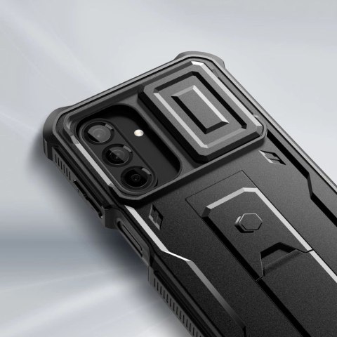 Etui Tech-Protect Kevlar Cam+ na Samsung Galaxy A26 5G - czarne